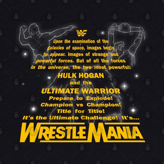 Wrestlemania 6 Galaxies of Space Intro by Meat Beat